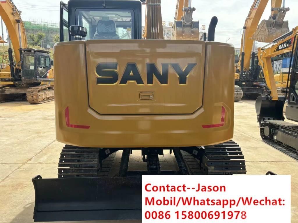 Sany SY 75-9 C Väikeekskavaatorid 7t-12t