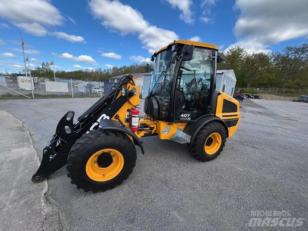 JCB 407 Rataslaadurid
