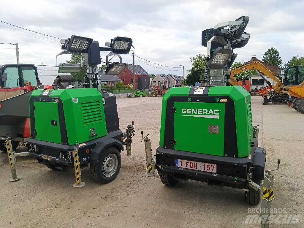 Generac Mobile V20 Diiselgeneraatorid