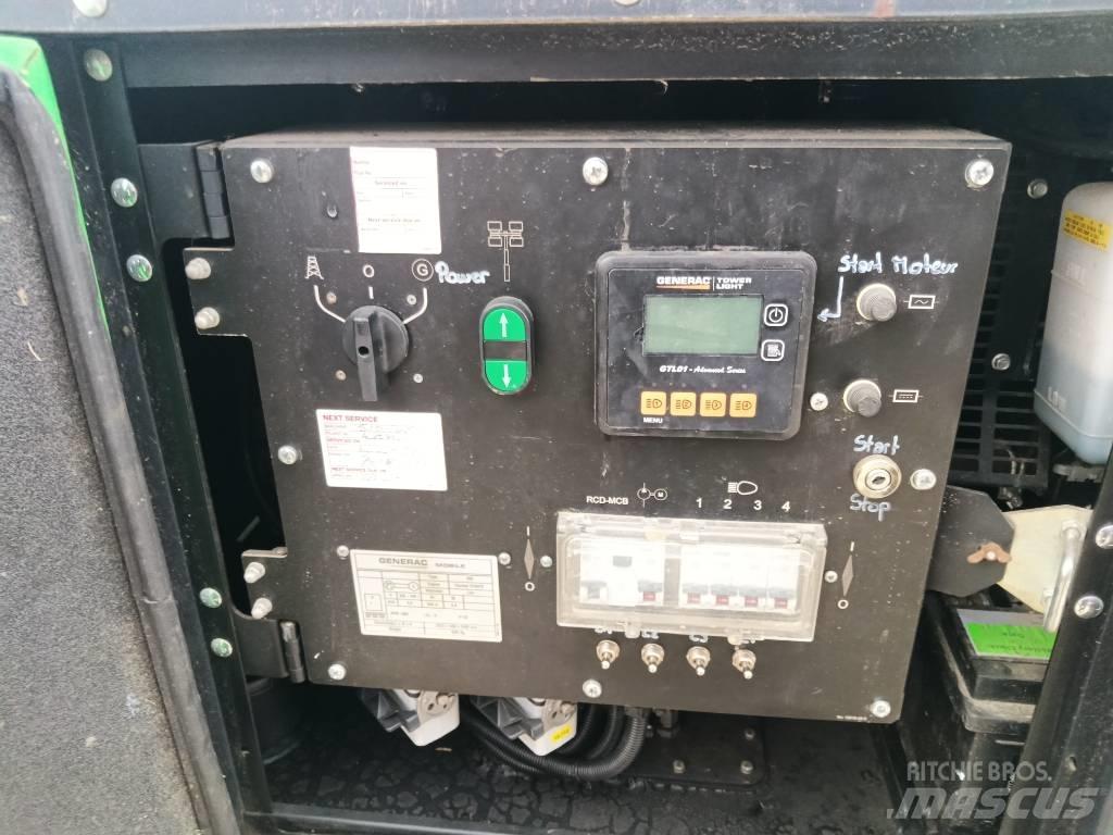 Generac Mobile V20 Diiselgeneraatorid