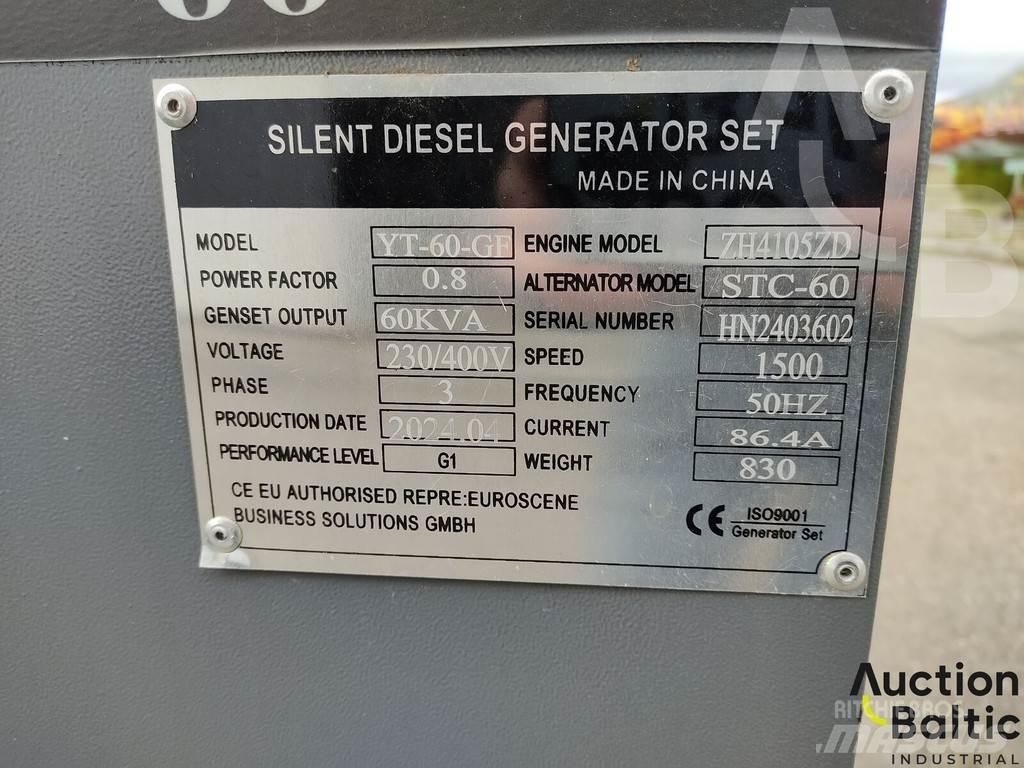  Onbekend YT-60-GF Diiselgeneraatorid
