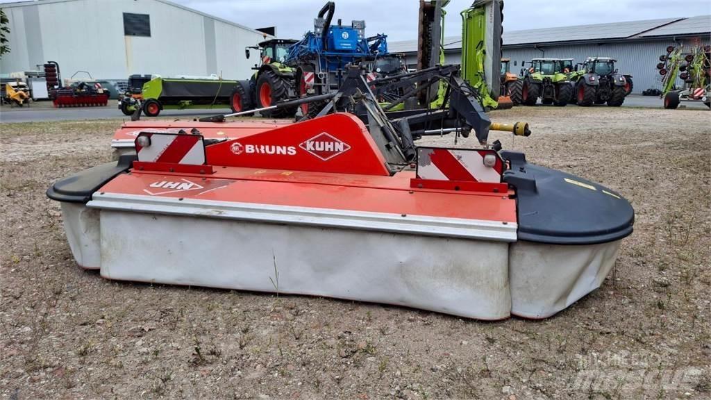 Kuhn PZ 300 F Muljurniidukid