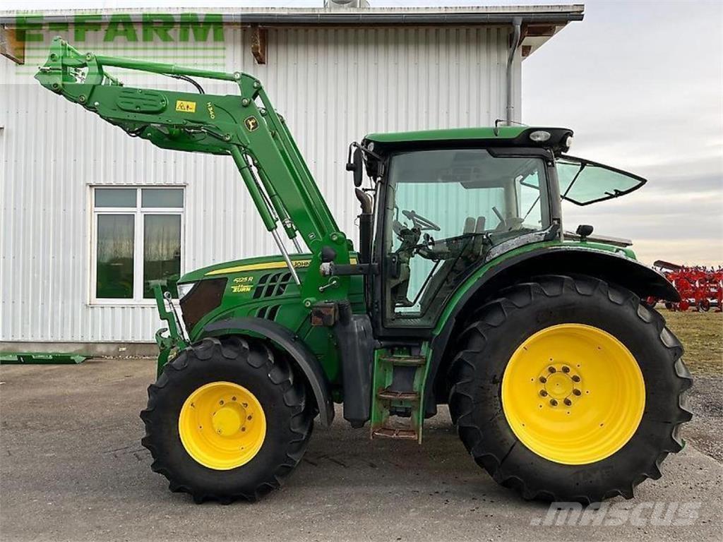 John Deere 6125r Traktorid