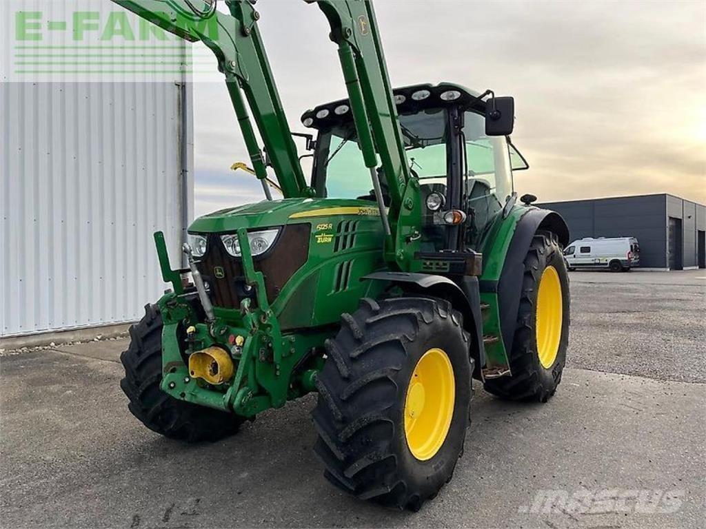John Deere 6125r Traktorid
