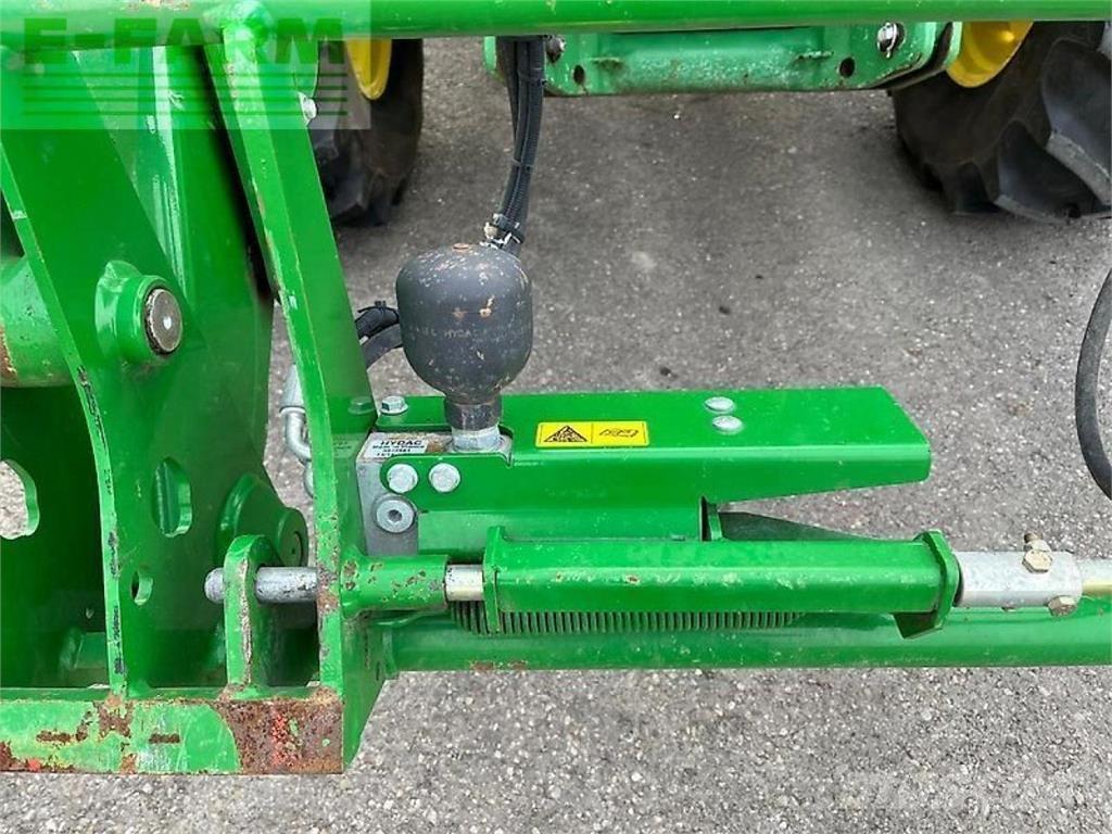 John Deere 6125r Traktorid