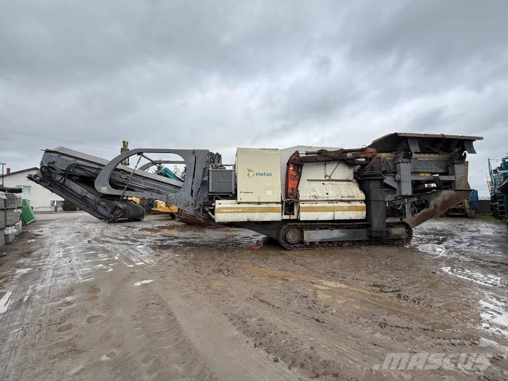 Metso LT 110 Iseliikuvad purustid