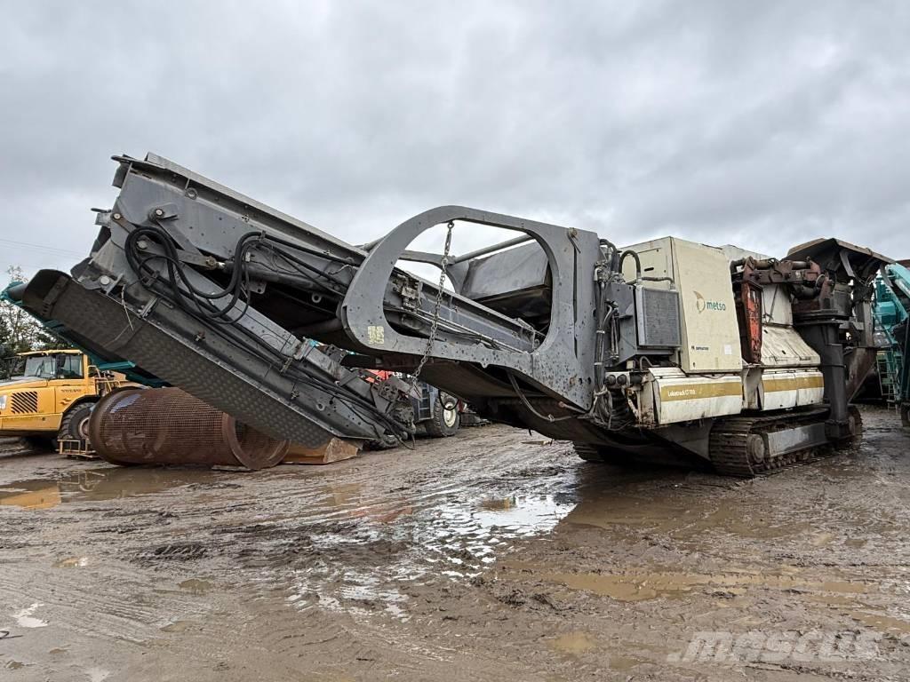 Metso LT 110 Iseliikuvad purustid