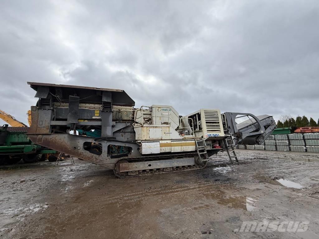 Metso LT 110 Iseliikuvad purustid