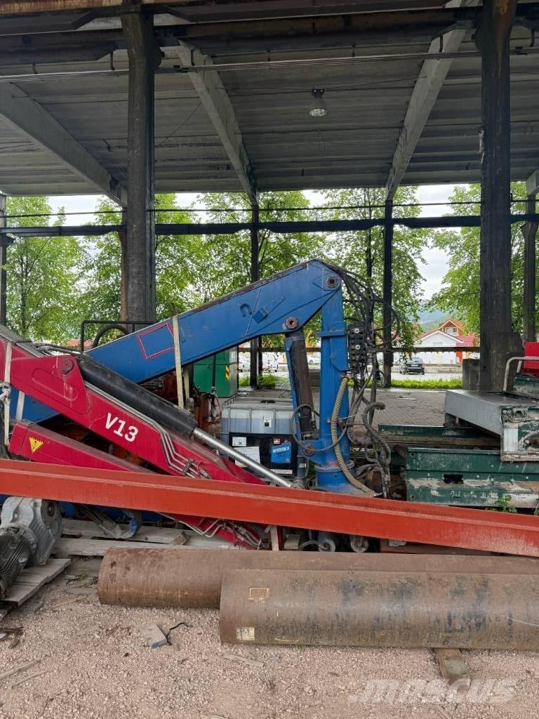 FTG V-Kran V13SR 79 Metsatõstukid