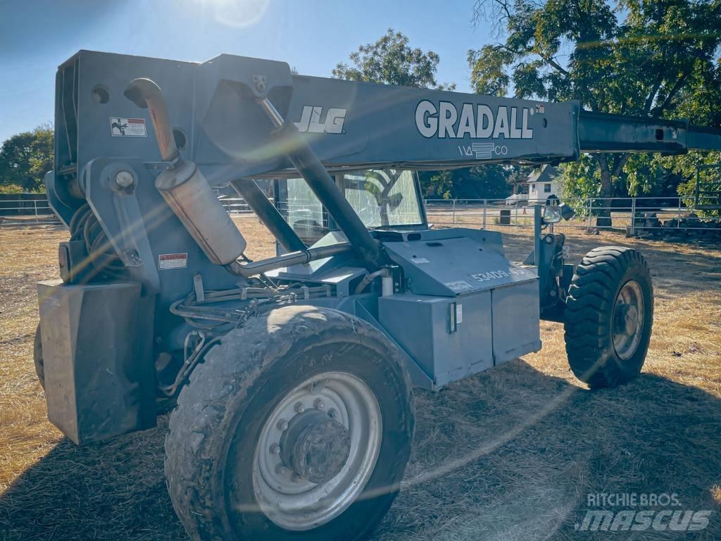 Gradall 534 D-9-45 Kahveltõstukid - muud