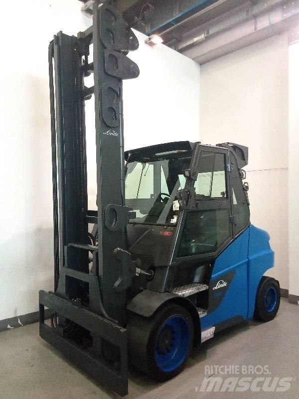 Linde E 80 Elektritõstukid
