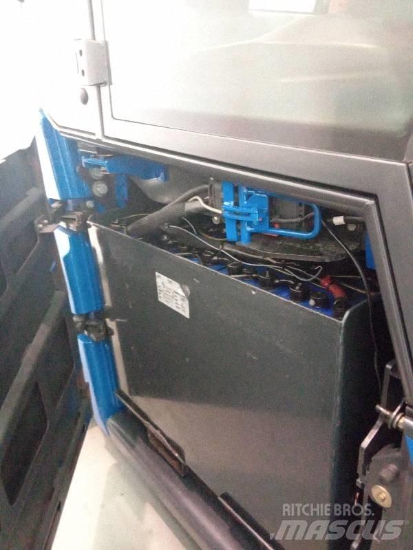 Linde E 80 Elektritõstukid