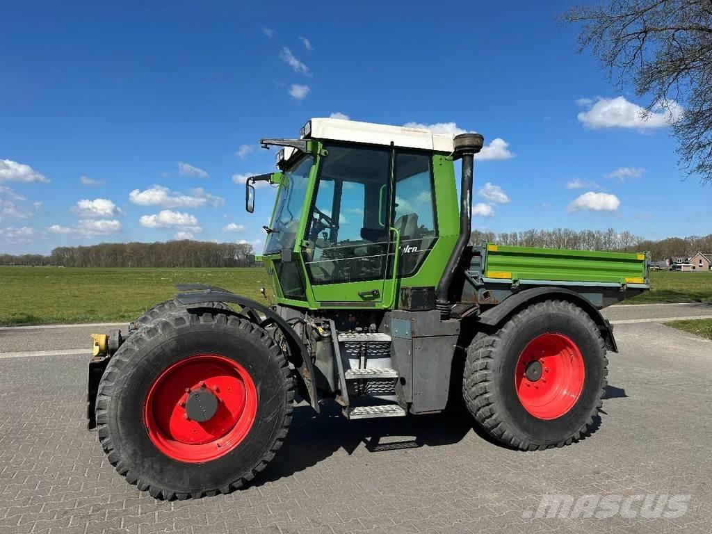Fendt Xylon 520 Traktorid
