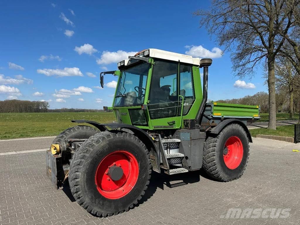 Fendt Xylon 520 Traktorid