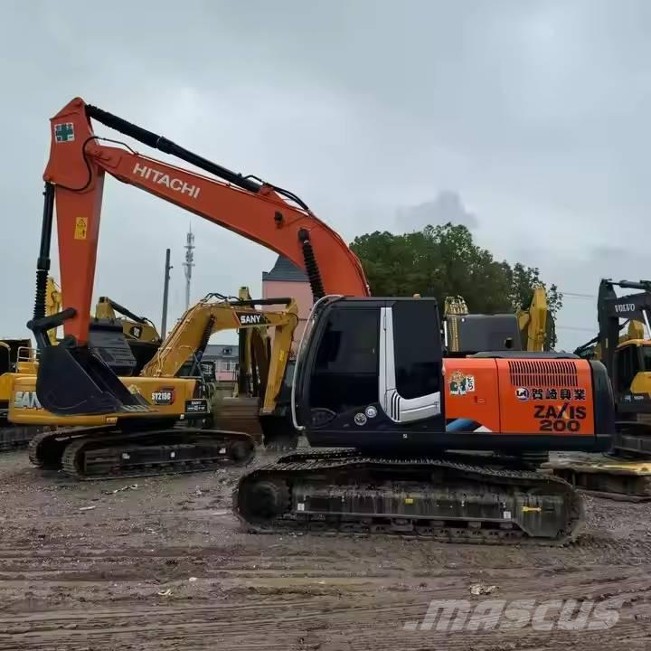 Hitachi ZX200 Roomikekskavaatorid