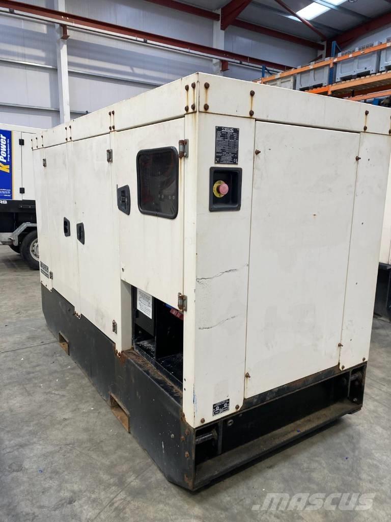  BRUNO GX111F Diiselgeneraatorid