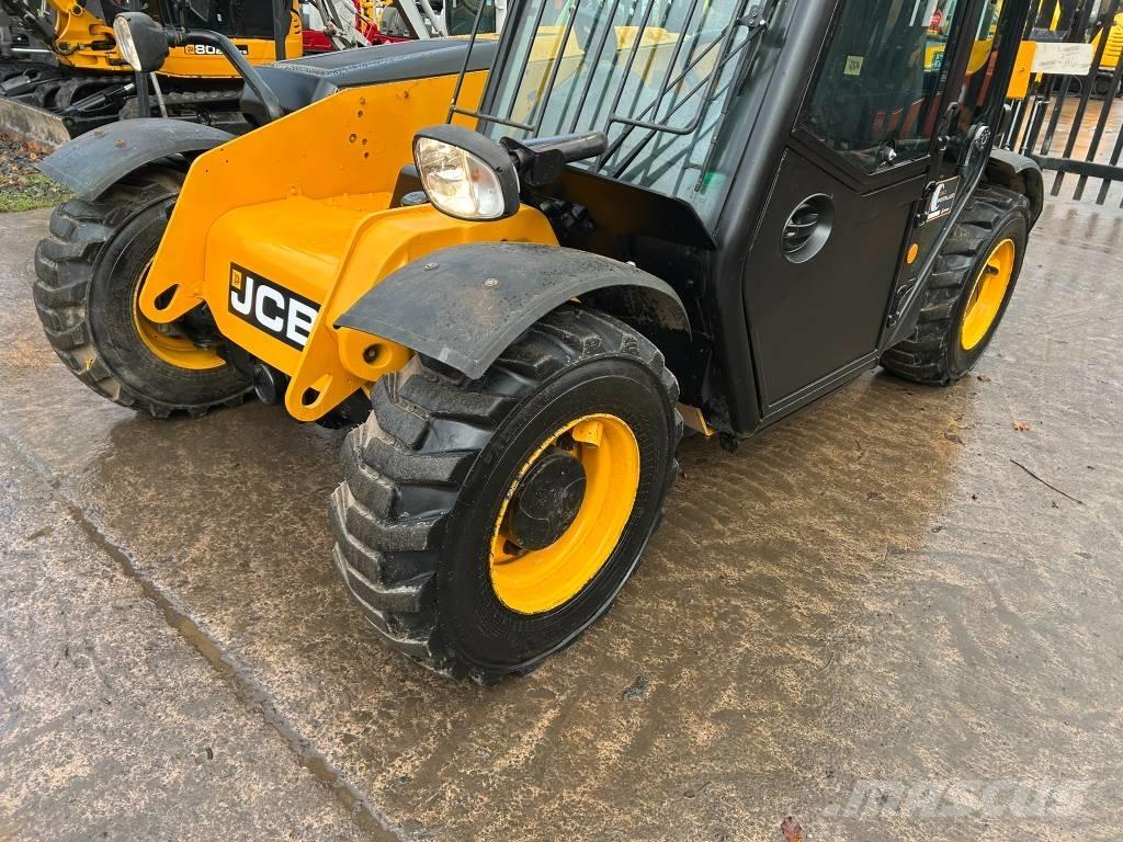 JCB 525-60 Teleskooplaadurid
