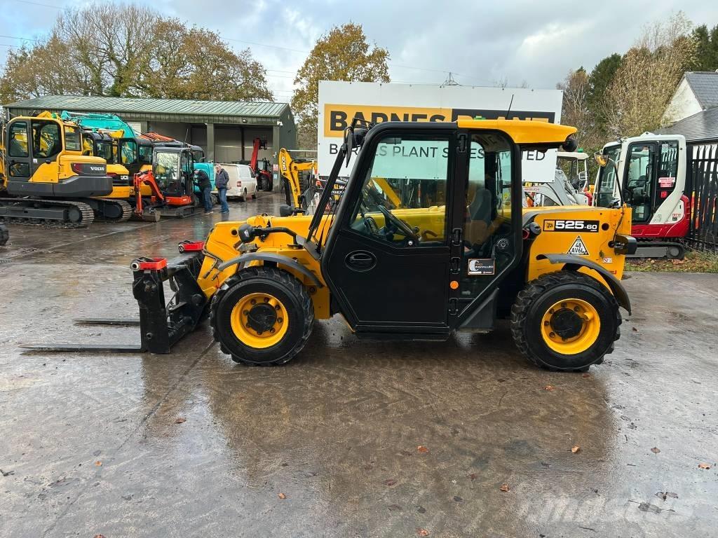 JCB 525-60 Teleskooplaadurid