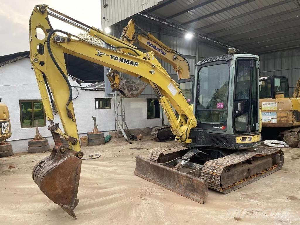 Yanmar Vio 55 Miniekskavaatorid < 7 t