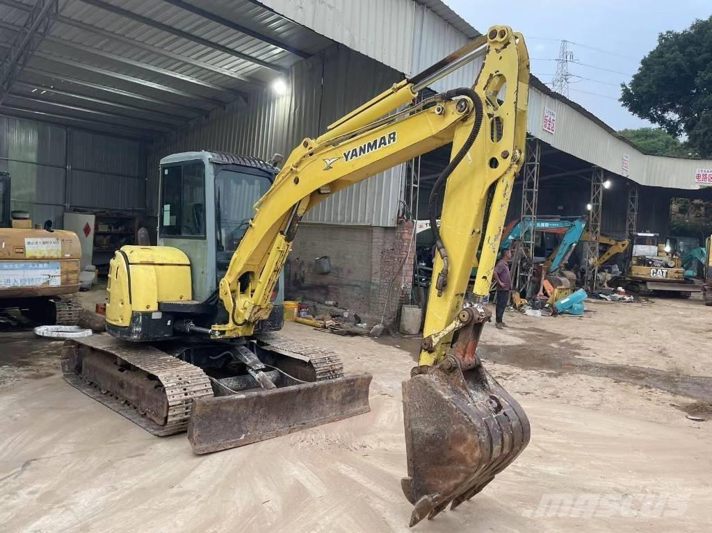 Yanmar Vio 55 Miniekskavaatorid < 7 t