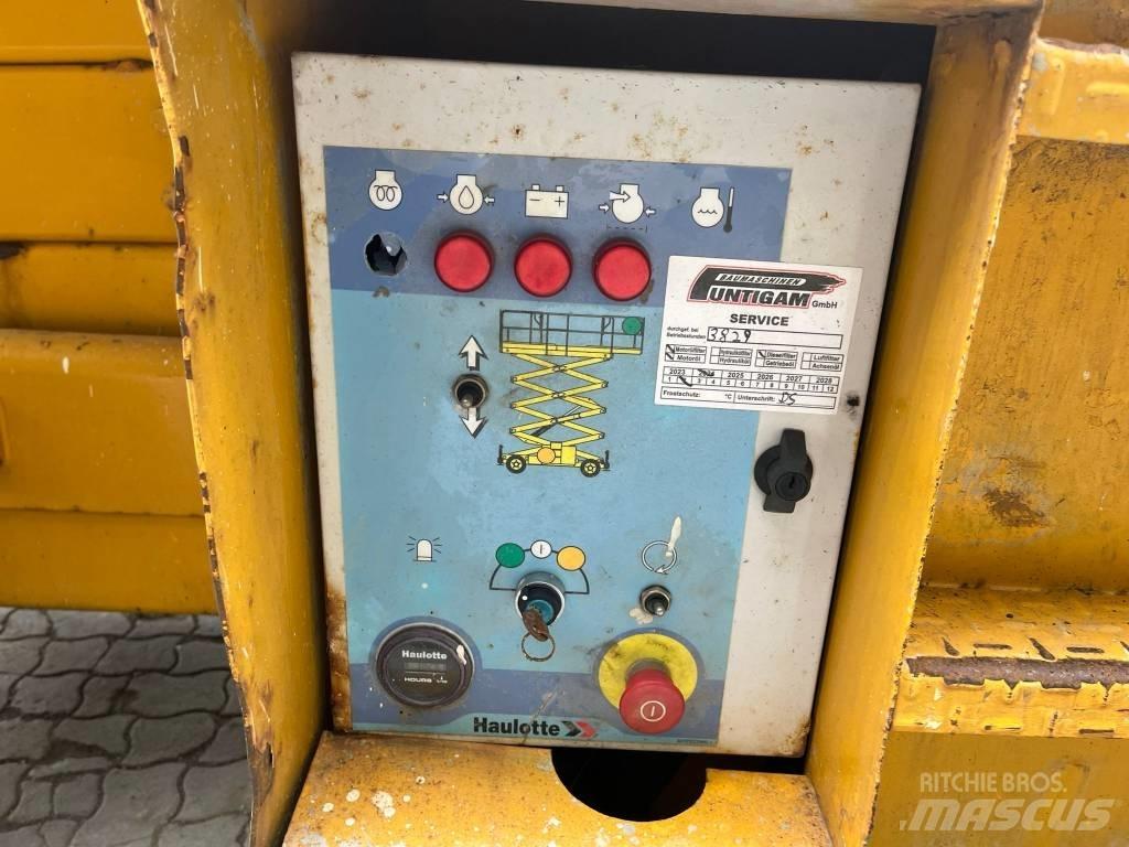 Haulotte H 15 SX Käärtõstukid