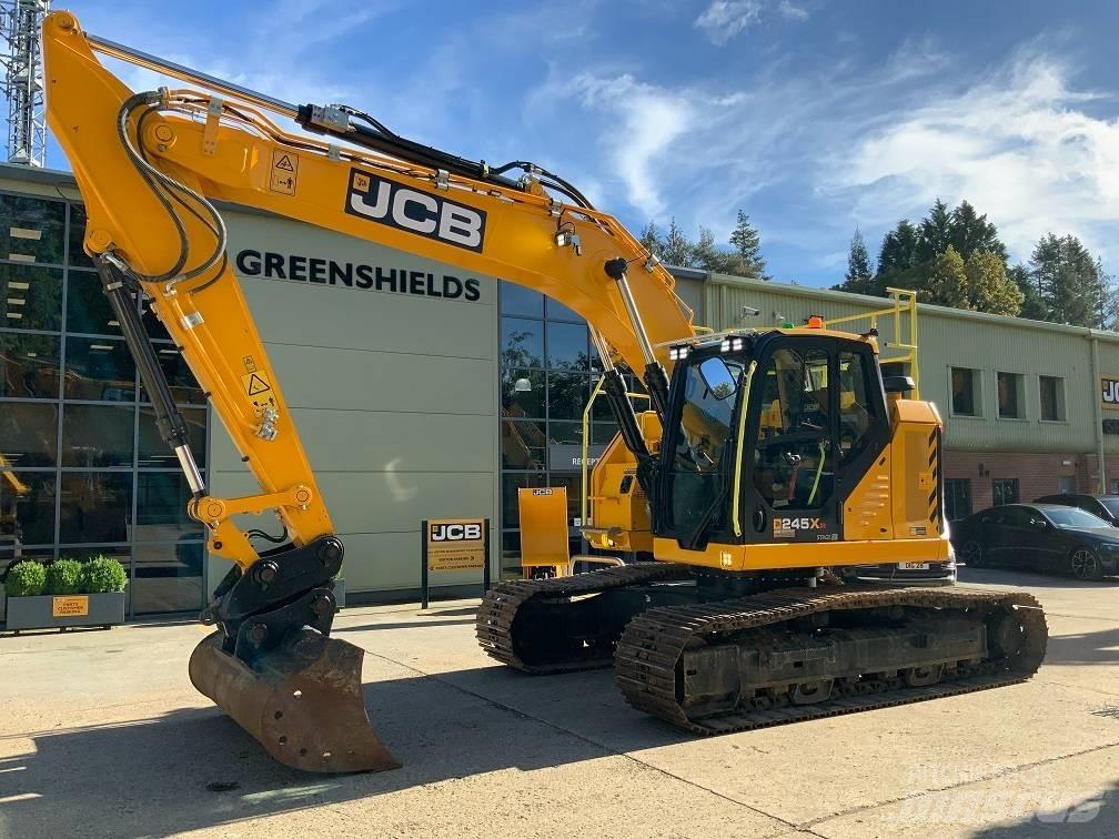 JCB 245XR LC Roomikekskavaatorid