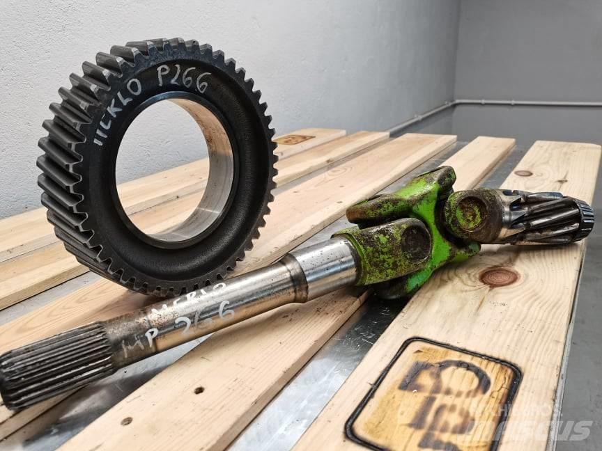 Merlo P 32.6 reducer Sillad