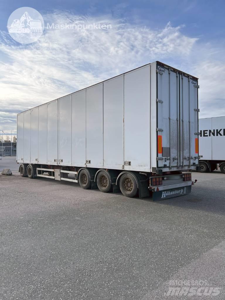 Ekeri S9-D Furgoonhaagised