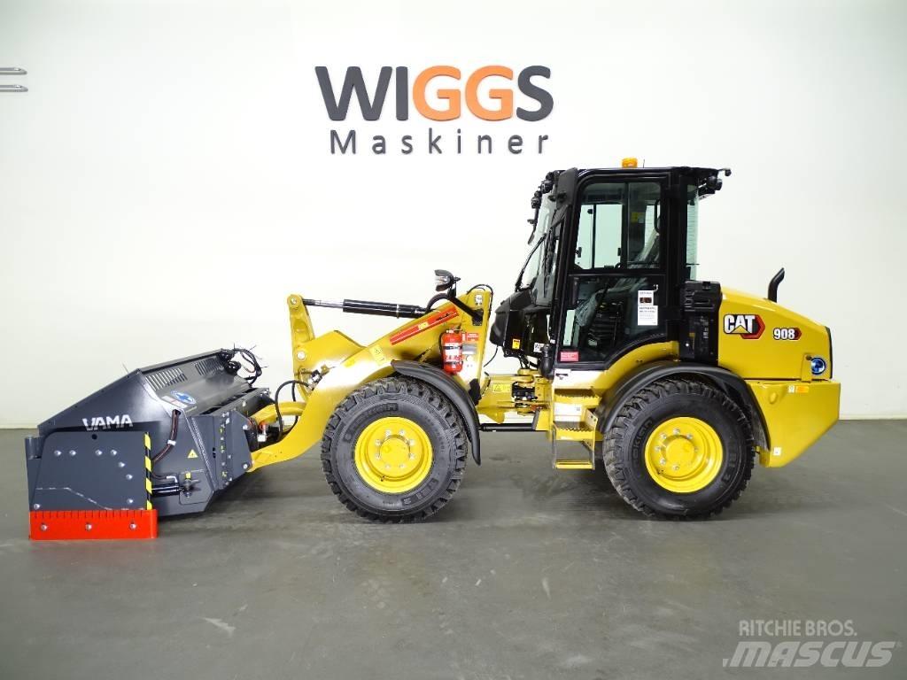 CAT 908 Rataslaadurid
