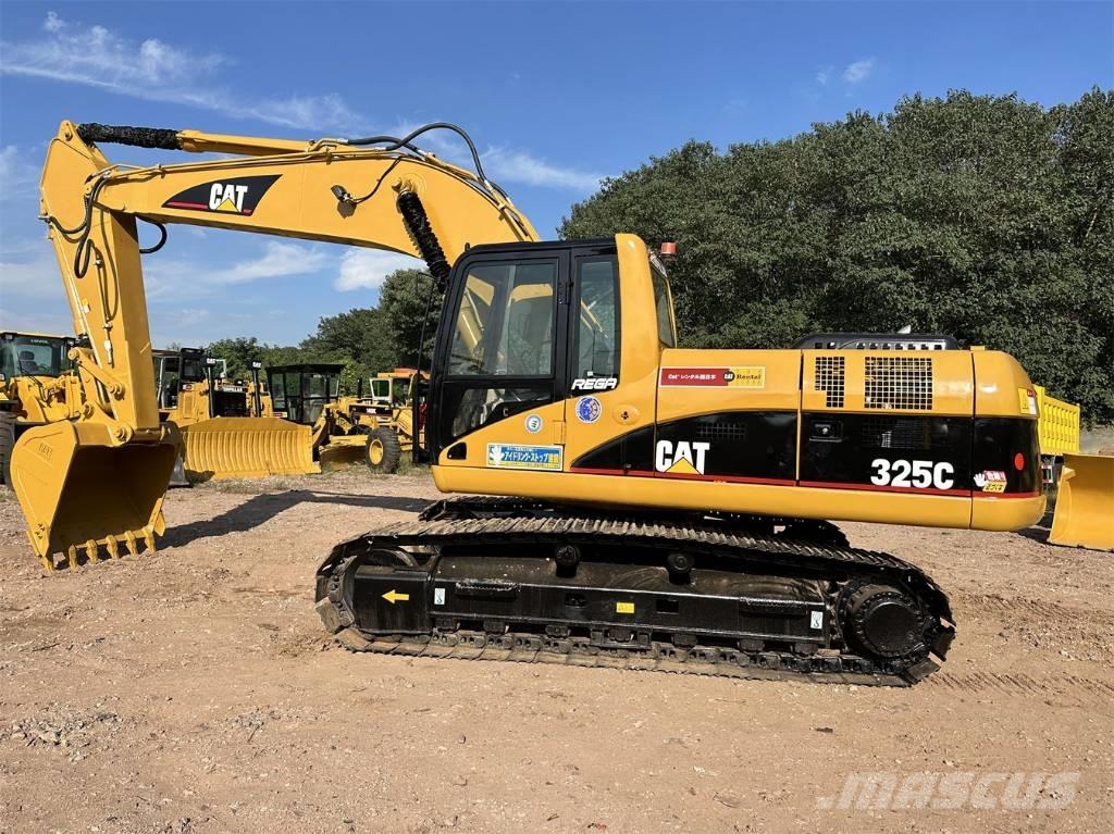 CAT 325C Roomikekskavaatorid
