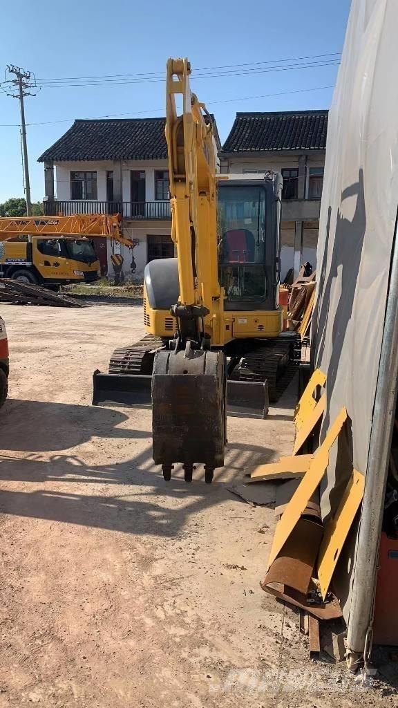 Komatsu PC 55 Miniekskavaatorid < 7 t