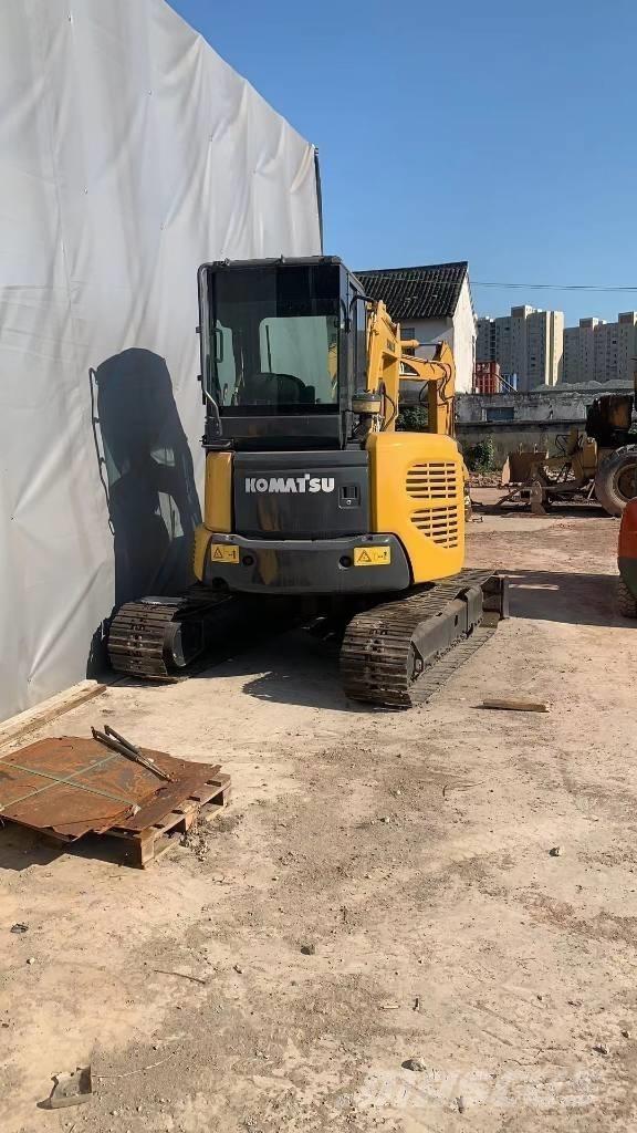 Komatsu PC 55 Miniekskavaatorid < 7 t