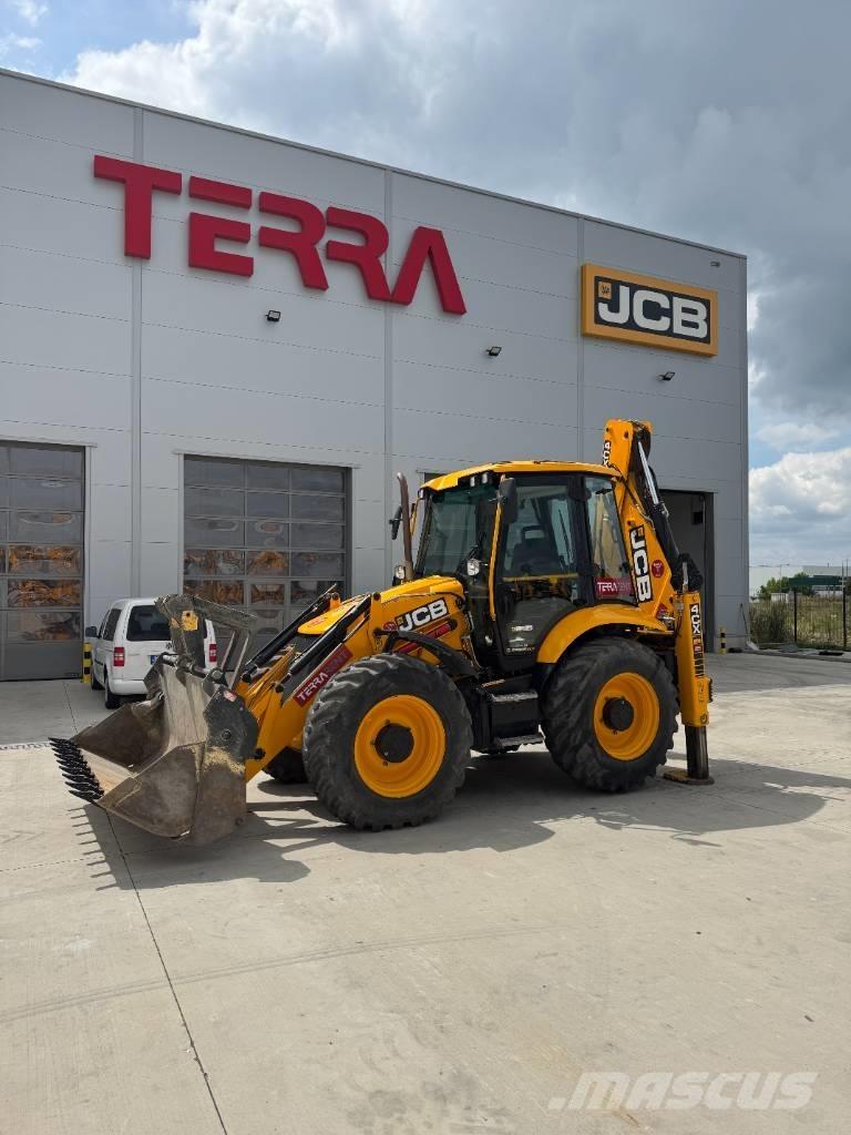 JCB 4 CX Pro Ekskavaatorlaadurid
