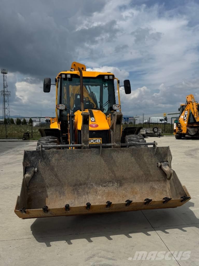 JCB 4 CX Pro Ekskavaatorlaadurid