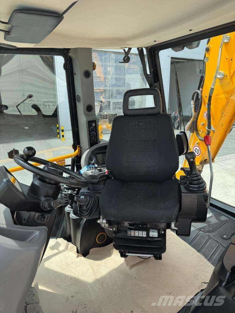 JCB 4 CX Pro Ekskavaatorlaadurid