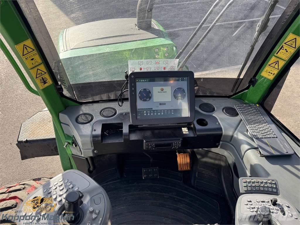 John Deere 1510E Forwarderid