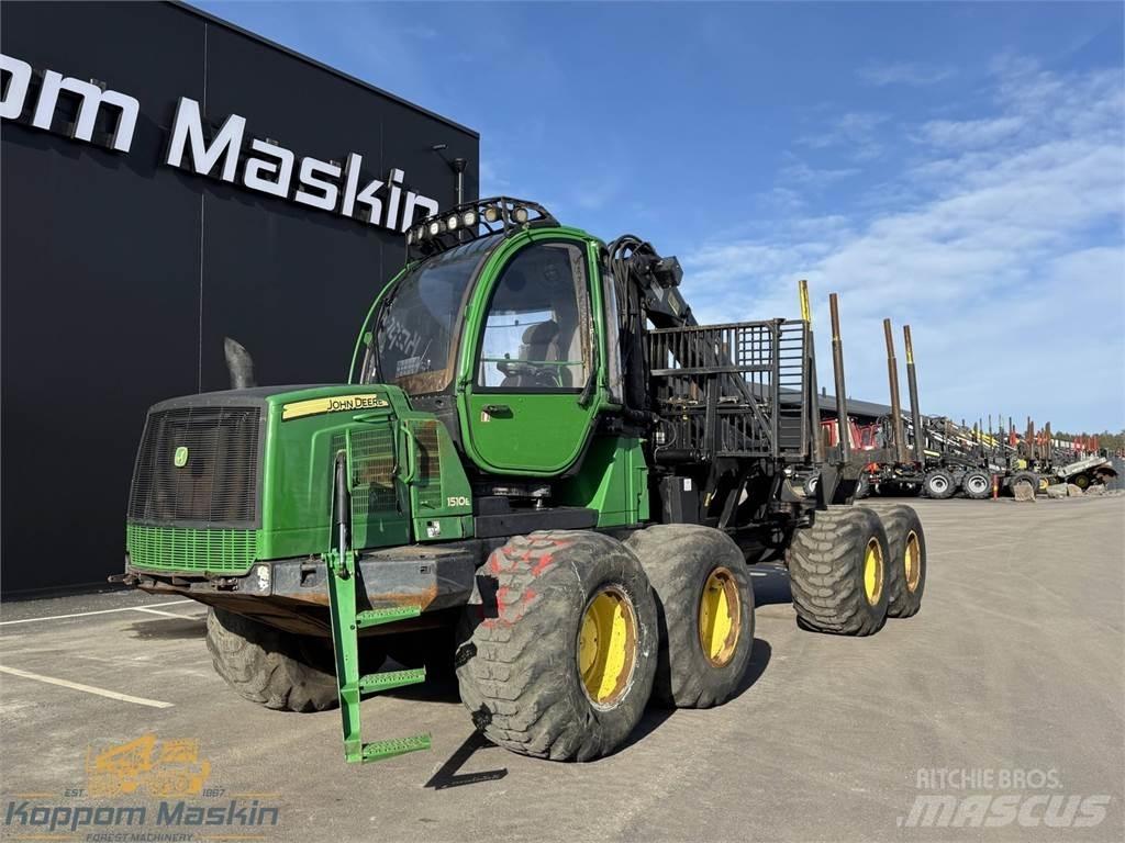 John Deere 1510E Forwarderid