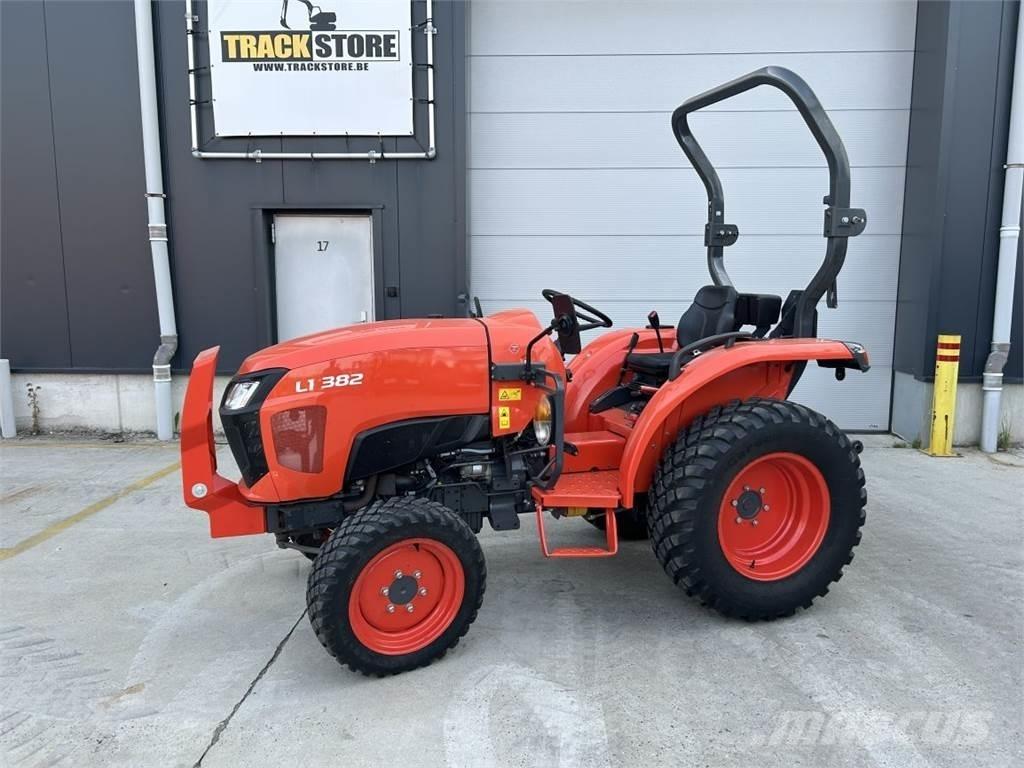 Kubota L1-382 (5278) Kompakttraktorid