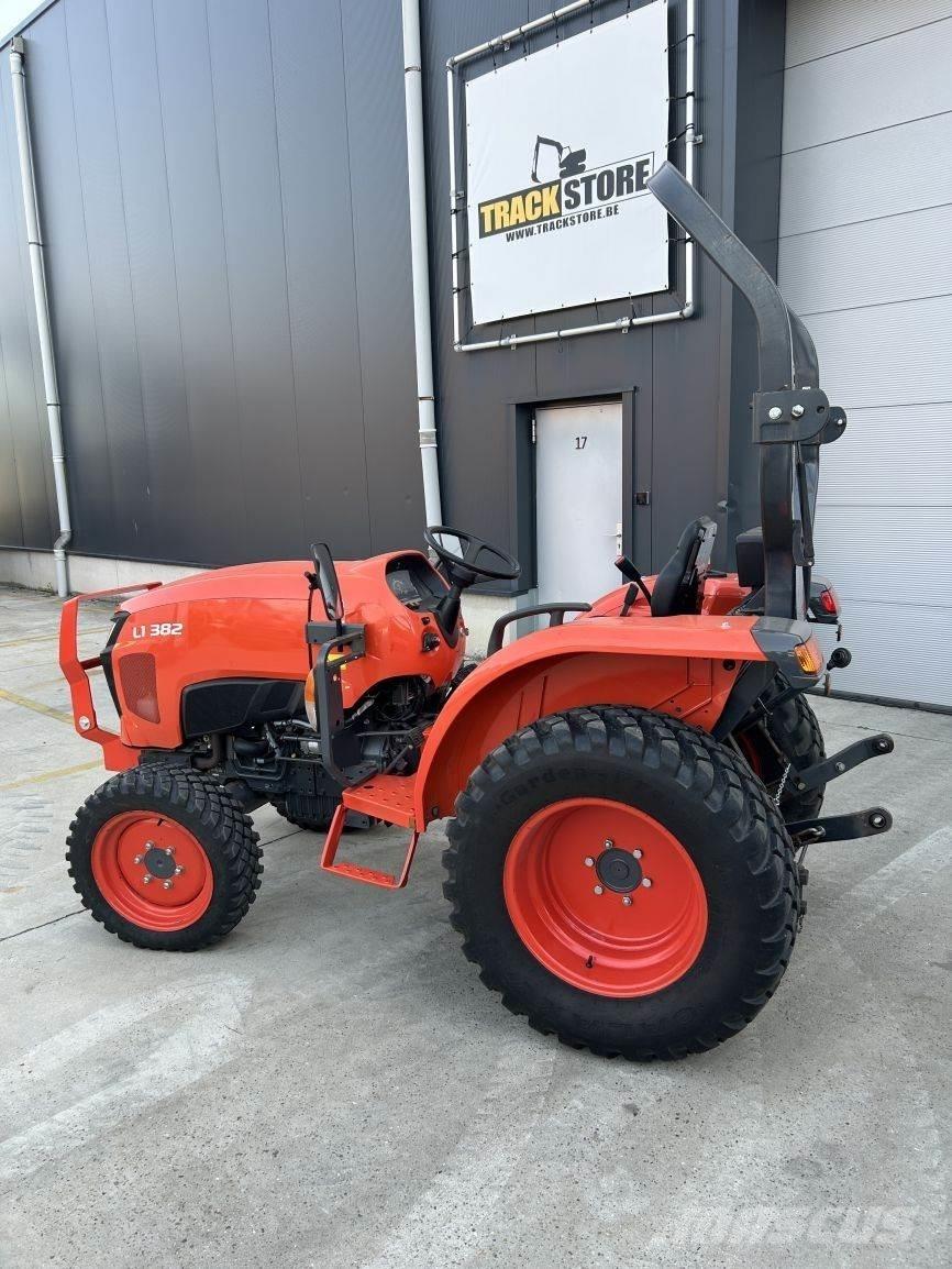 Kubota L1-382 (5278) Kompakttraktorid
