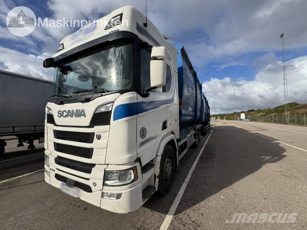 Scania R 580 EKIPAGE Konksliftveokid