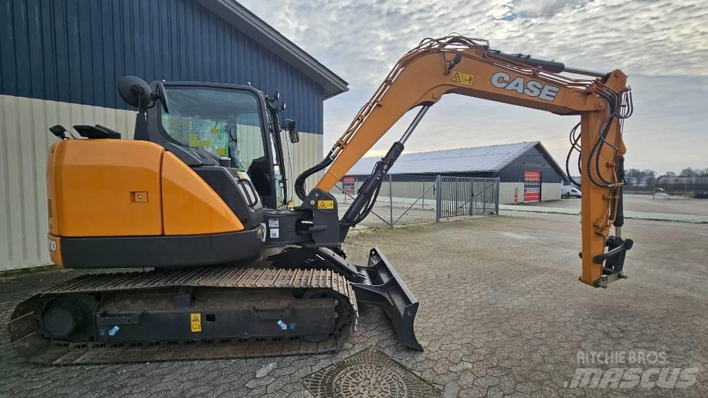 CASE CX 90 D Väikeekskavaatorid 7t-12t
