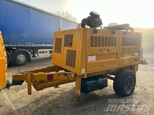 Cifa PC 709 / 415 D7 Betooni pumpautod