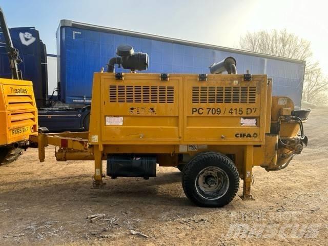 Cifa PC 709 / 415 D7 Betooni pumpautod