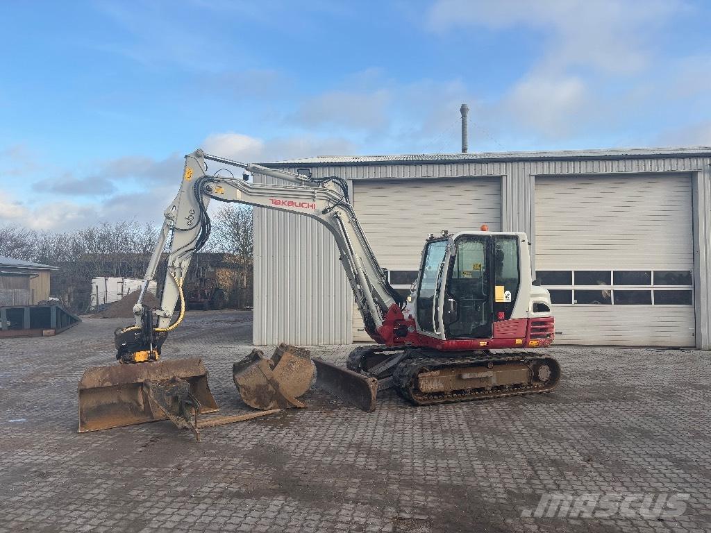 Takeuchi TB 290 Väikeekskavaatorid 7t-12t