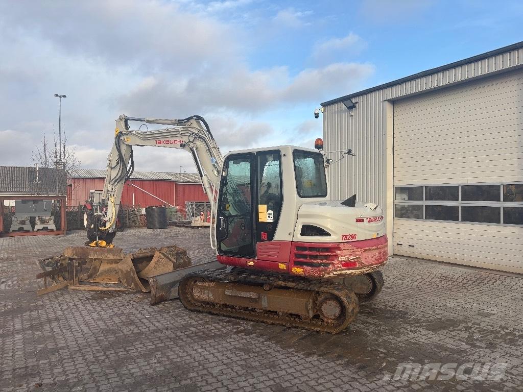 Takeuchi TB 290 Väikeekskavaatorid 7t-12t