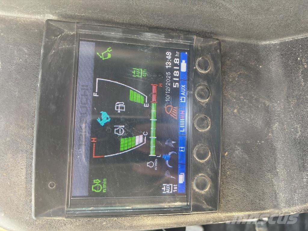 Takeuchi TB 290 Väikeekskavaatorid 7t-12t