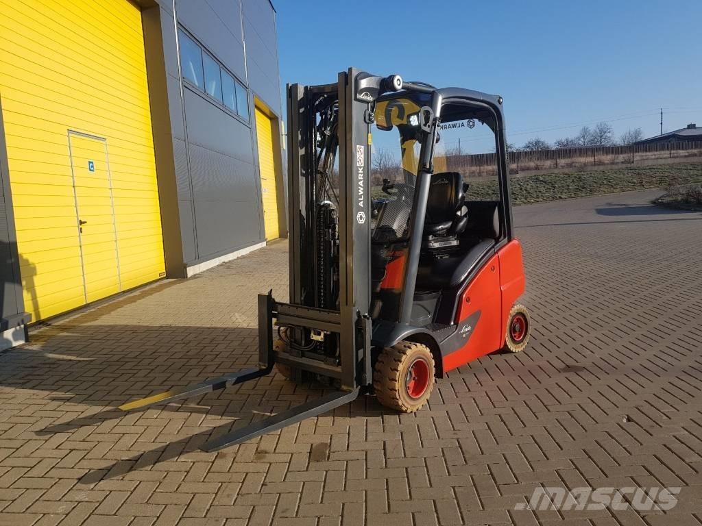 Linde H18T Gaasitõstukid