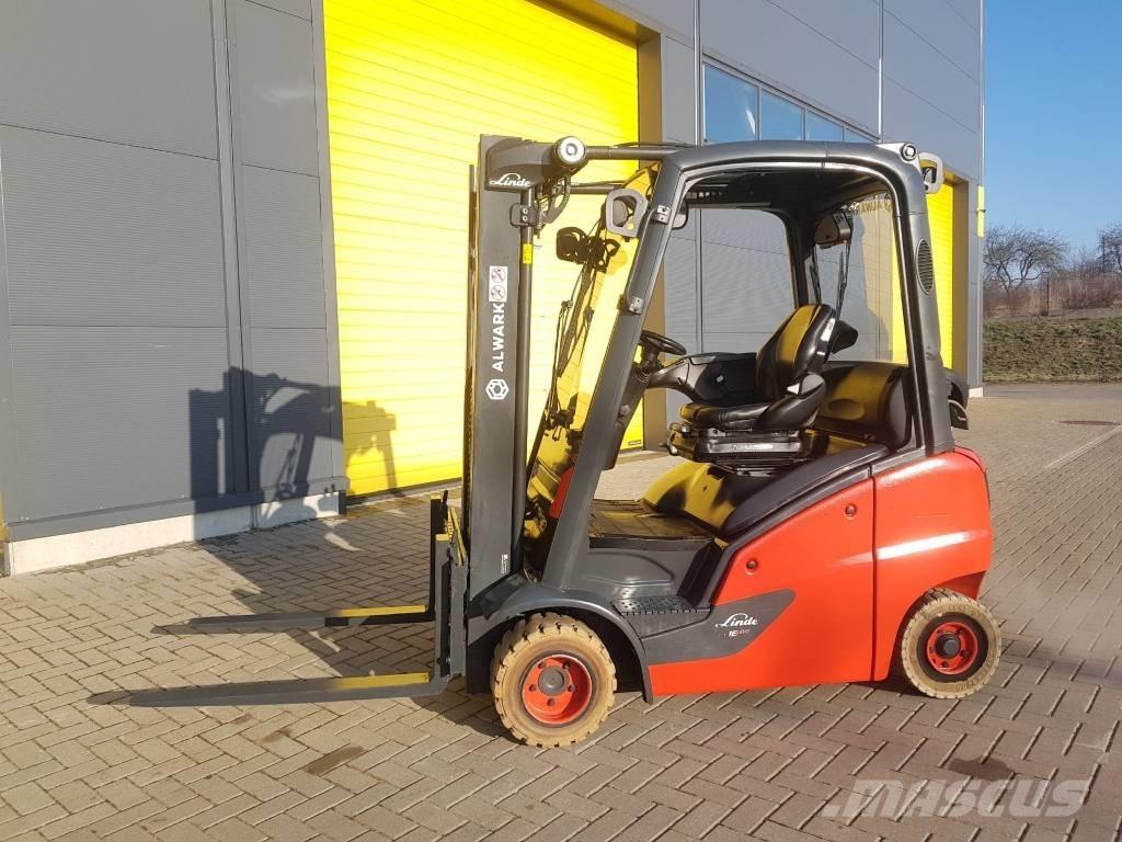 Linde H18T Gaasitõstukid