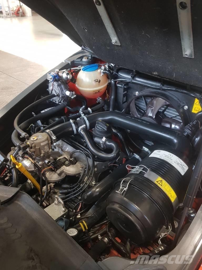 Linde H18T Gaasitõstukid