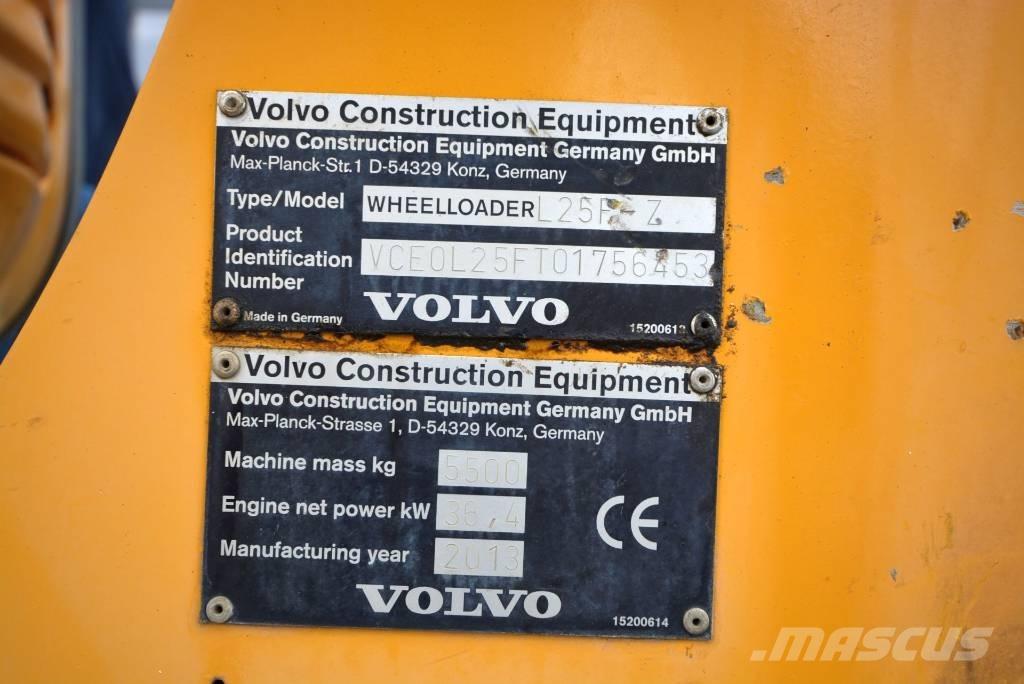 Volvo L 25 F Z Rataslaadurid